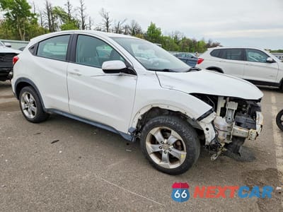 Czwarte zdjęcie samochodu z boku: 2016 HONDA HR-V LX VIN:3CZRU6H35GM707593 - miniatura