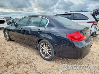 Drugie zdjęcie samochodu z przodu: 2011 INFINITI G37 SEDAN JOURNEY VIN:JN1CV6AP6BM507190 - miniatura