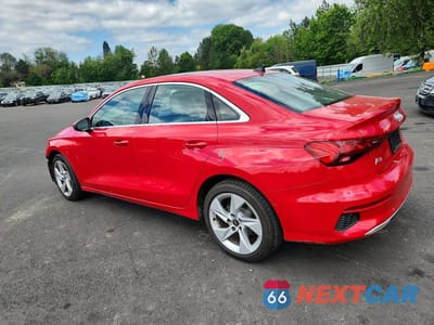 Drugie zdjęcie samochodu z przodu: 2023 AUDI A3 PREMIUM PLUS VIN:WAUHUDGYXPA069144 - miniatura