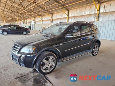 2007 MERCEDES-BENZ ML 63 AMG 4JGBB77E27A202383 - główne zdjęcie licytacji z USA - miniatura