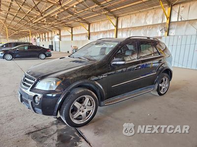 2007 MERCEDES-BENZ ML 63 AMG 4JGBB77E27A202383 - główne zdjęcie licytacji z USA - miniatura