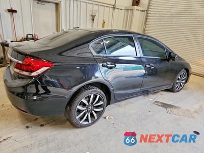 Trzecie zdjęcie samochodu z tyłu: 2014 HONDA CIVIC VIN:19XFB2F91EE075293 - miniatura