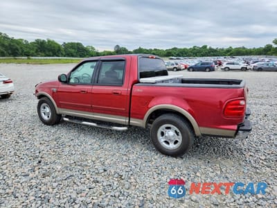 Drugie zdjęcie samochodu z przodu: 2003 FORD F150 SUPERCREW VIN:1FTRW07L23KD34206 - miniatura