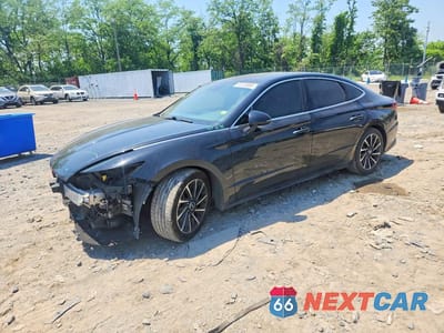 2020 HYUNDAI SONATA SEL PLUS 5NPEJ4J21LH042436 - główne zdjęcie licytacji z USA - miniatura