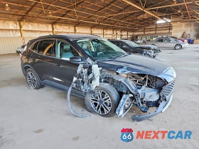 Czwarte zdjęcie samochodu z boku: 2020 FORD ESCAPE SEL VIN:1FMCU0H66LUA38819 - miniatura