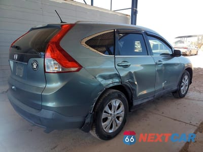 Trzecie zdjęcie samochodu z tyłu: 2012 HONDA CR-V EXL VIN:JHLRM3H70CC008118 - miniatura