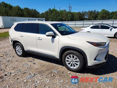 Czwarte zdjęcie samochodu z boku: 2024 TOYOTA GRAND HIGHLANDER XLE VIN:5TDAAAB50RS069152 - miniatura