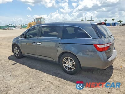 Drugie zdjęcie samochodu z przodu: 2011 HONDA ODYSSEY EXL VIN:5FNRL5H69BB077880 - miniatura