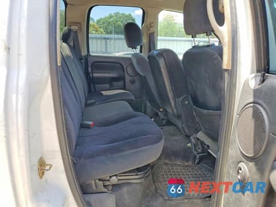 Zdjęcie 10 z 12 samochodu: 2005 DODGE RAM 2500 ST VIN:3D7KS28C15G712670 - miniatura