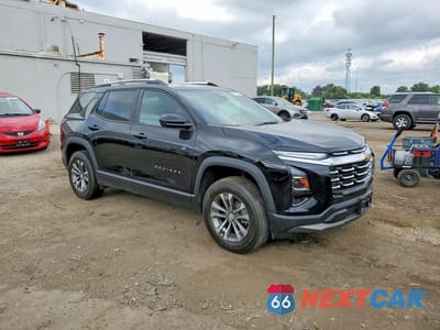 Czwarte zdjęcie samochodu z boku: 2025 CHEVROLET EQUINOX LT VIN:3GNAXHEG1SL164889 - miniatura