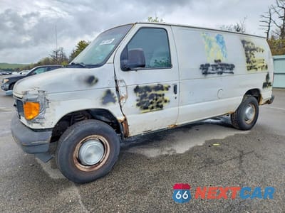 2004 FORD ECONOLINE E250 VAN 1FTNE24W24HB10640 - główne zdjęcie licytacji z USA - miniatura