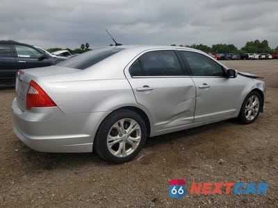 Trzecie zdjęcie samochodu z tyłu: 2012 FORD FUSION SE VIN:3FAHP0HA3CR269325 - miniatura