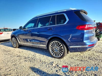 Drugie zdjęcie samochodu z przodu: 2020 BMW X7 XDRIVE40I VIN:5UXCW2C09L9B78025 - miniatura