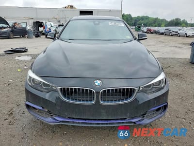 Piąte zdjęcie samochodu w środku: 2019 BMW 430I GRAN COUPE VIN:WBA4J1C56KBM14643 - miniatura
