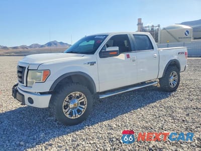 2010 FORD F150 SUPERCREW 1FTFW1EV9AFB47659 - główne zdjęcie licytacji z USA - miniatura