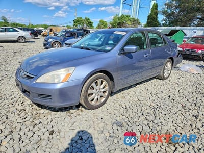 2007 HONDA ACCORD EX 1HGCM66517A059474 - główne zdjęcie licytacji z USA - miniatura