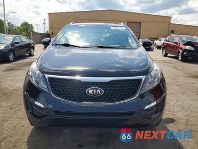 Piąte zdjęcie samochodu w środku: 2016 KIA SPORTAGE LX VIN:KNDPBCAC0G7869444 - miniatura
