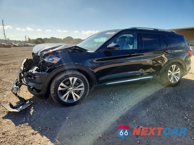 2020 FORD EXPLORER PLATINUM 1FM5K8HC4LGA16285 - główne zdjęcie licytacji z USA - miniatura