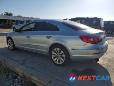 Drugie zdjęcie samochodu z przodu: 2010 VOLKSWAGEN CC SPORT VIN:WVWMN7AN3AE534359 - miniatura