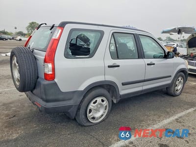 Trzecie zdjęcie samochodu z tyłu: 2006 HONDA CR-V LX VIN:JHLRD68536C022583 - miniatura