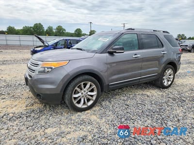 2014 FORD EXPLORER XLT 1FM5K8D86EGA87010 - główne zdjęcie licytacji z USA - miniatura