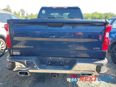 Zdjęcie 6 z 12 samochodu: 2022 CHEVROLET SILVERADO K1500 LTZ VIN:1GCUDGET8NZ607235 - miniatura