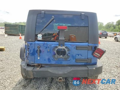 Zdjęcie 6 z 14 samochodu: 2010 JEEP WRANGLER UNLIMITED SPORT VIN:1J4BA3H15AL143010 - miniatura