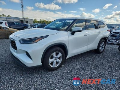 2021 TOYOTA HIGHLANDER L 5TDCZRAH8MS529050 - główne zdjęcie licytacji z USA - miniatura