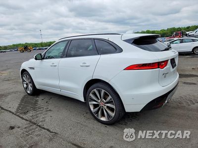 Drugie zdjęcie samochodu z przodu: 2017 JAGUAR F-PACE S VIN:SADCM2BV5HA496252 - miniatura