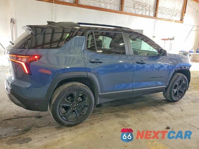 Trzecie zdjęcie samochodu z tyłu: 2025 CHEVROLET EQUINOX LT VIN:3GNAXPEG8SL206033 - miniatura
