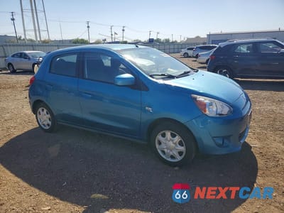 Czwarte zdjęcie samochodu z boku: 2014 MITSUBISHI MIRAGE DE VIN:ML32A3HJ1EH013078 - miniatura