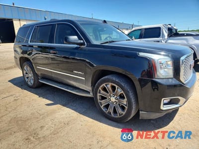 Czwarte zdjęcie samochodu z boku: 2015 GMC YUKON DENALI VIN:1GKS2CKJ7FR714355 - miniatura