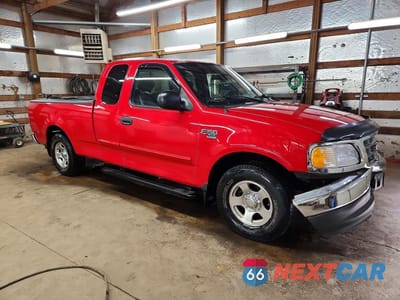 Czwarte zdjęcie samochodu z boku: 2004 FORD F-150 HERITAGE CLASSIC VIN:2FTRX17W64CA71365 - miniatura