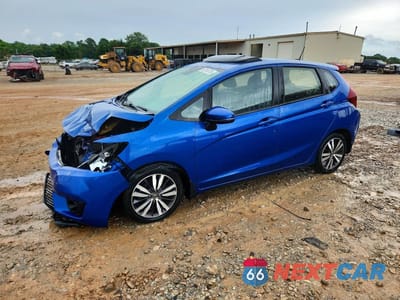 2017 HONDA FIT EX JHMGK5H93HS022744 - główne zdjęcie licytacji z USA - miniatura