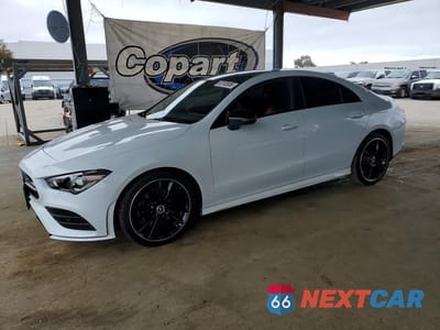2020 MERCEDES-BENZ CLA 250 WDD5J4GBXLN061774 - główne zdjęcie licytacji z USA - miniatura