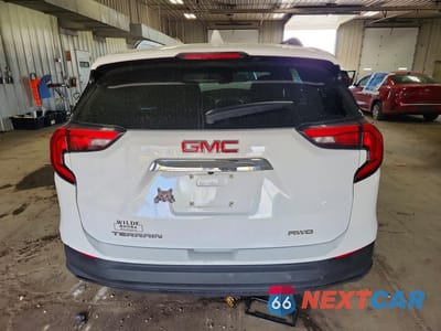 Zdjęcie 6 z 12 samochodu: 2021 GMC TERRAIN SLE VIN:3GKALTEV3ML402433 - miniatura