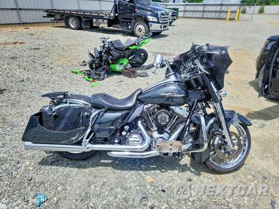 2009 HARLEY-DAVIDSON FLHX 1HD1KB4159Y631577 - główne zdjęcie licytacji z USA - miniatura