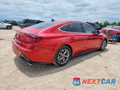 Trzecie zdjęcie samochodu z tyłu: 2020 HYUNDAI SONATA SEL VIN:5NPEF4JA0LH042100 - miniatura