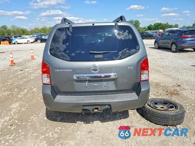 Zdjęcie 6 z 13 samochodu: 2009 NISSAN PATHFINDER S VIN:5N1AR18B59C610022 - miniatura