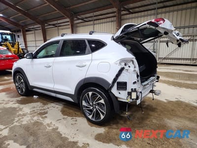 Drugie zdjęcie samochodu z przodu: 2021 HYUNDAI TUCSON SPORT VIN:KM8J33AL2MU405079 - miniatura
