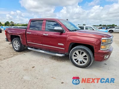 Czwarte zdjęcie samochodu z boku: 2014 CHEVROLET SILVERADO C1500 HIGH COUNTRY VIN:3GCPCTEC1EG473368 - miniatura