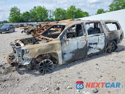 2018 CHEVROLET SUBURBAN K1500 LT 1GNSKHKC5JR142437 - główne zdjęcie licytacji z USA - miniatura