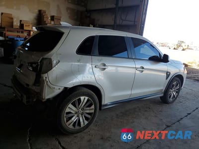 Trzecie zdjęcie samochodu z tyłu: 2020 MITSUBISHI OUTLANDER SPORT ES VIN:JA4AP3AU0LU006276 - miniatura