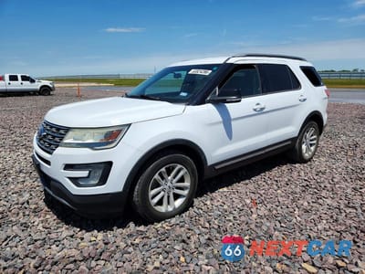 2017 FORD EXPLORER XLT 1FM5K7D82HGA10603 - główne zdjęcie licytacji z USA - miniatura