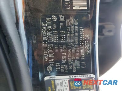 Zdjęcie 12 z 12 samochodu: 2014 KIA RIO LX VIN:KNADM4A39E6352047 - miniatura