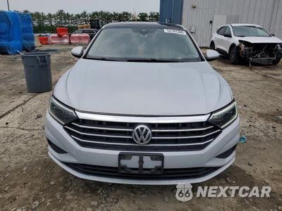 Piąte zdjęcie samochodu w środku: 2019 VOLKSWAGEN JETTA SEL VIN:3VWE57BU9KM007218 - miniatura