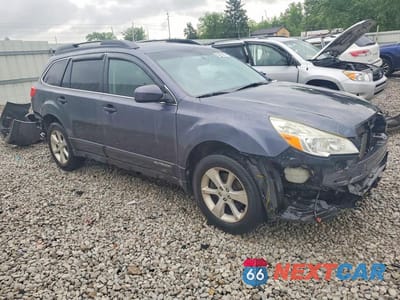 Czwarte zdjęcie samochodu z boku: 2014 SUBARU OUTBACK 3.6R LIMITED VIN:4S4BRDMC1E2205697 - miniatura