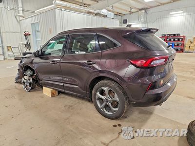 Drugie zdjęcie samochodu z przodu: 2023 FORD ESCAPE ST LINE VIN:1FMCU9MN9PUA57176 - miniatura