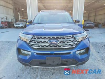 Piąte zdjęcie samochodu w środku: 2020 FORD EXPLORER LIMITED VIN:1FMSK8FH8LGC00114 - miniatura