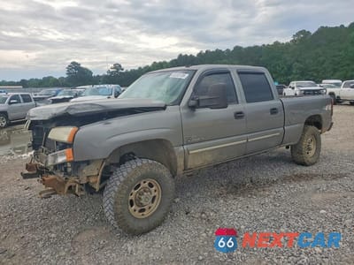 2006 CHEVROLET SILVERADO K2500 HEAVY DUTY 1GCHK23266F119229 - główne zdjęcie licytacji z USA - miniatura
